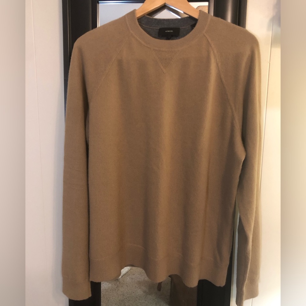 Vince Men's Cashmere Crewneck Sweater
